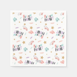 Servilleta De Papel Fiesta Pajama Chicas de cualquier edad Fiesta feli