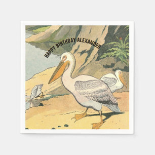 Servilleta De Papel Fiesta Pelican Beach