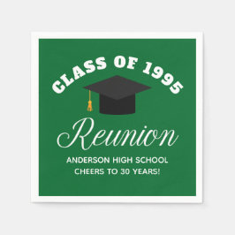 Servilleta De Papel Fiesta personalizado de la unión de la escuela sec