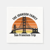Fiesta personalizado del puente Sunset de San Fran