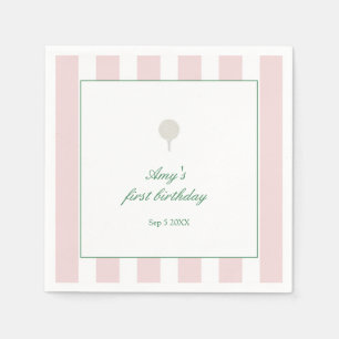 Servilleta De Papel Fiesta Pink Golf Fiesta Napkins