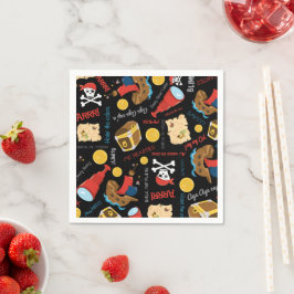 Servilleta De Papel Fiesta Pirate Napkins
