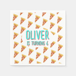 Servilleta De Papel Fiesta Pizza