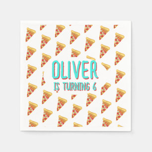 Servilleta De Papel Fiesta Pizza