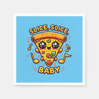 Servilleta De Papel Fiesta Pizza Funny