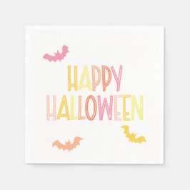 Servilleta De Papel Fiesta Preppy Happy Halloween