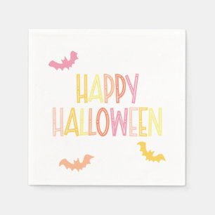 Servilleta De Papel Fiesta Preppy Happy Halloween