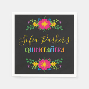 Servilleta De Papel Fiesta Quinceañera