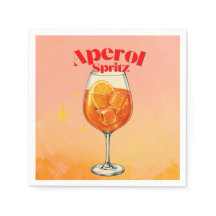 Fiesta Retro de Cóctel Aperol Spritz