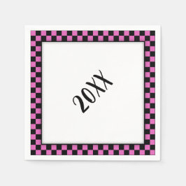 Servilleta De Papel ¡fiesta! Rosa