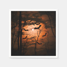 Servilleta De Papel Fiesta Spooktacular Full Moon Costume