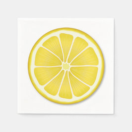 Servilleta De Papel Fiesta Sunshine Lemon