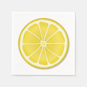 Servilleta De Papel Fiesta Sunshine Lemon