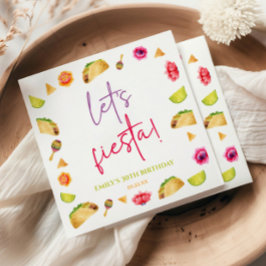 Servilleta De Papel Fiesta Taco Fiesta Mexicana Fiesta Fiesta Fiesta F