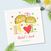 Fiesta Taco Sobre Amor Colorida Fiesta de Compromi