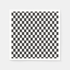 Servilleta De Papel Fiesta temática de raza controlada