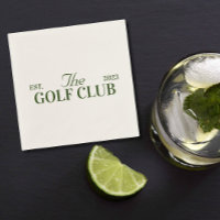 fiesta temático del club de golf. Partido del bach