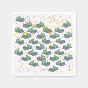 Servilleta De Papel Fiesta Terrazzo Colibrí