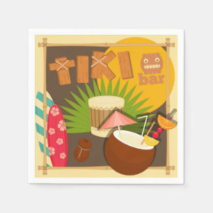 Servilleta De Papel Fiesta Tiki