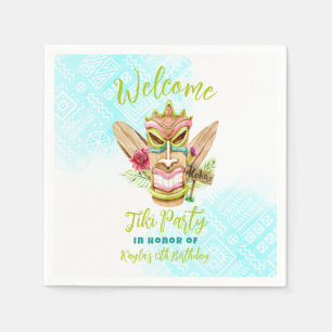 Servilleta De Papel Fiesta Tiki