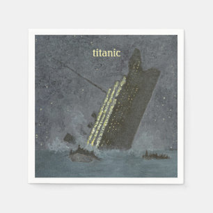 Servilleta De Papel Fiesta Titanic