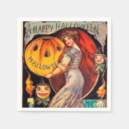 Servilleta De Papel fiesta vintage de Halloween