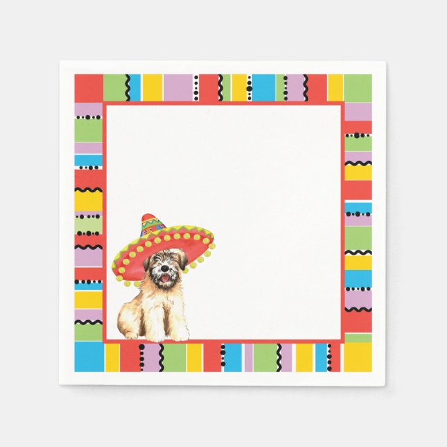Servilleta De Papel Fiesta Wheaten (Anverso)