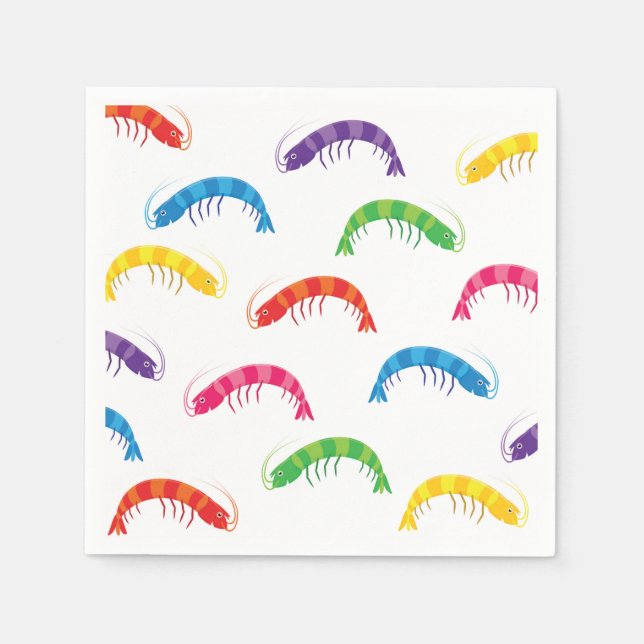 Servilleta De Papel Fiestas Rastreadores (Anverso)