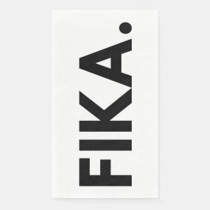 Servilleta De Papel Fika Bold
