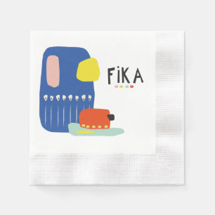 Servilleta De Papel Fika Déco