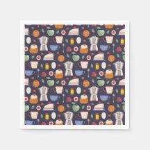 Fika (eclipse) - Patrón acuarela