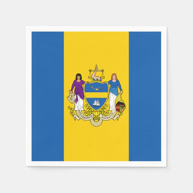 Servilleta De Papel Filadelfia (Anverso)