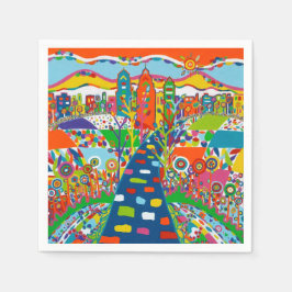 Servilleta De Papel Filadelfia, servilletas de papel PA