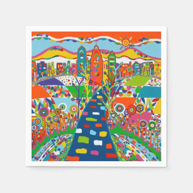 Servilleta De Papel Filadelfia, servilletas de papel PA (Anverso)