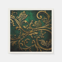 Filigree - Verde y Oro