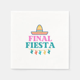 Servilleta De Papel Final Fiesta Sombrero