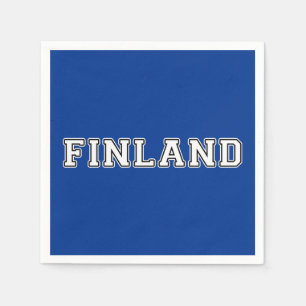 Servilleta De Papel Finlandia