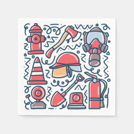 Servilleta De Papel Firefighter Paper