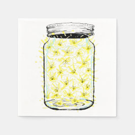 Servilleta De Papel Firefly Frenzy