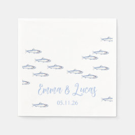 Servilleta De Papel fish