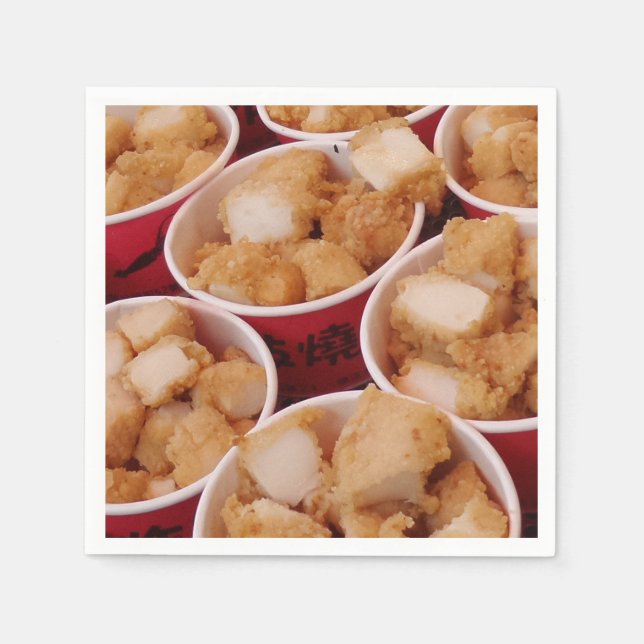 Servilleta De Papel Fish Standard Coctail Paper (Anverso)