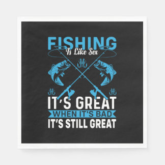 Servilleta De Papel Fisher Gift Fishing Is Great