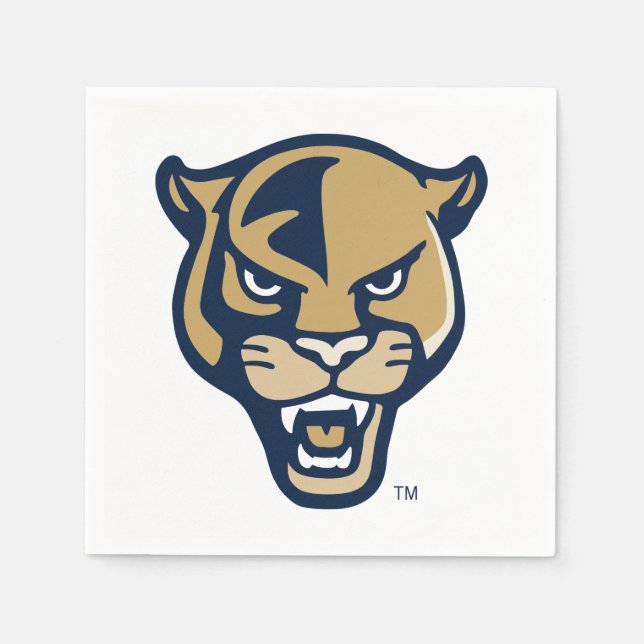 Servilleta De Papel FIU Panther Head (Anverso)