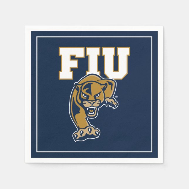 Servilleta De Papel FIU Panthers (Anverso)