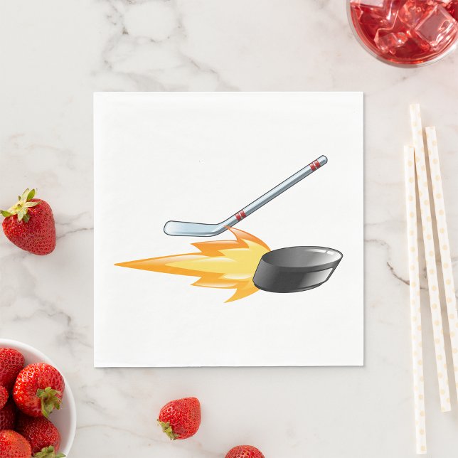 Servilleta De Papel Flamante polla de hockey (Subido por el creador)