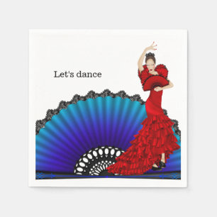 Servilleta De Papel Flamenco