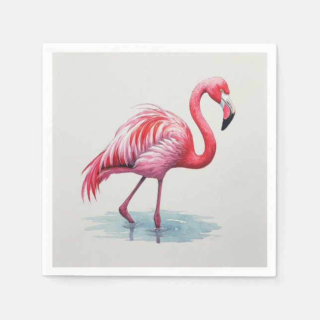 Servilleta De Papel Flamenco (Anverso)