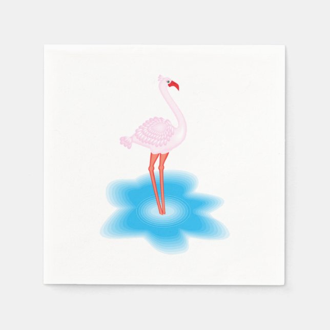Servilleta De Papel Flamenco (Anverso)
