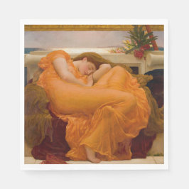 Servilleta De Papel Flaming June (por Frederic Leighton)