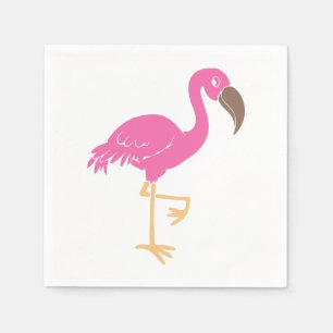 Servilleta De Papel Flamingo
